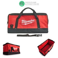 Milwaukee Extra Large  23" 600mm Contractor Tool Tote Bag - No Wheels