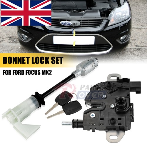 Bonnet release lock latch - release,