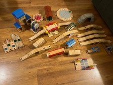 Choice of Accessories for Brio / Wooden Train Track with Combined Postage