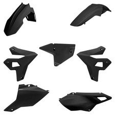POLISPORT Black Fairing Kit