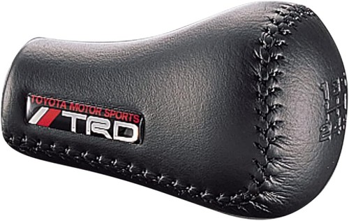 Genuine leather shift knob - genuine,