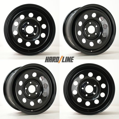 7 5 steel wheels - 4, 7.5"