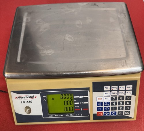 Avery berkel fx220 - avery, scales