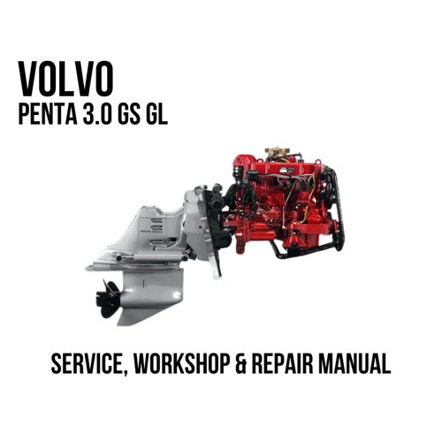 Volvo penta gl engine - volvo, gs