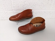 Trippen Leather Shoes Rust