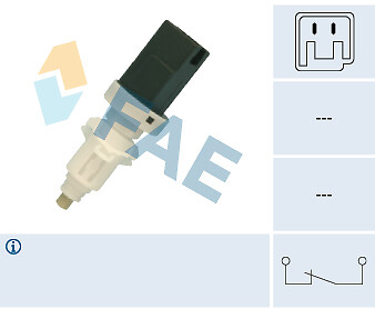 Fae 24660 brake light - light, switch