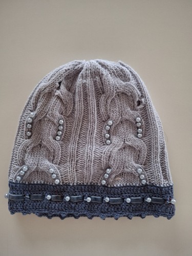 Alice hannah knitted hat - knitted,