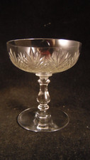 Baccarat Crystal Champagne Cup Douai Model