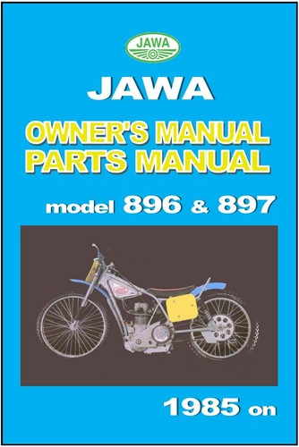 Jawa eso workshop parts - workshop, &