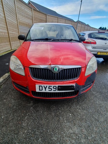 Skoda fabia mk2 - fabia,