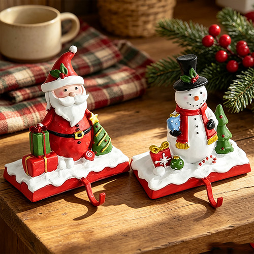 2pcs christmas stocking - 2pcs,