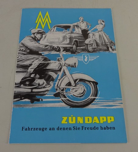 Brochure zündapp - brochure/brochure,