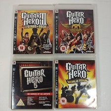 Guitar Hero Games Bundle - PS3