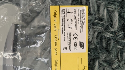 Esab air filter - p3, ×2