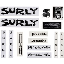 Surly Preamble Decal Kit –
