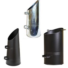 Coal Hod Scuttle Bucket Metal