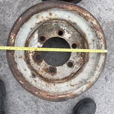 Silage Grain Trailer Mower  Chopper Farm Machinery 15 Inch Wheel Rim