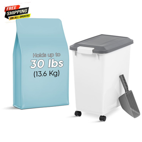 Lbs airtight pet food - airtight,