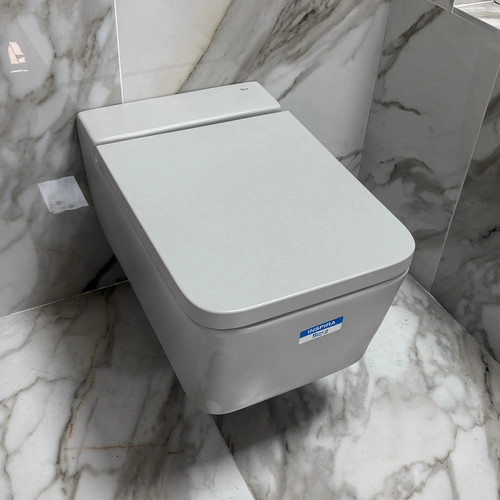 Roca inspire wall hung toilet - roca,