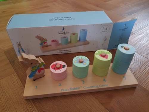 Peter rabbit counting - rabbit,