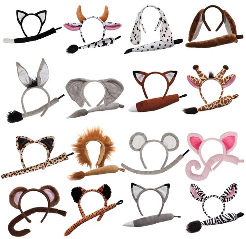 Animal ears and tail - animal,
