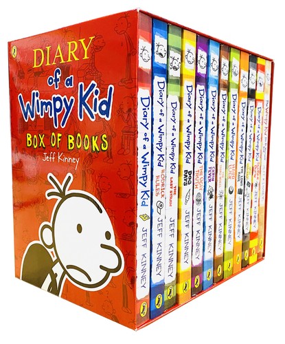 Diary wimpy kid - of,