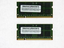 8GB 2x4GB SODIMM DDR2-667