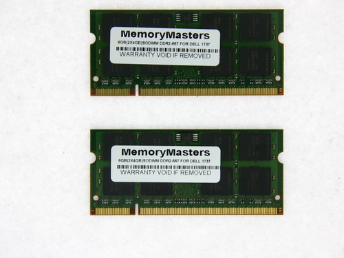 8gb 2x4gb sodimm ddr2 - 2x4gb,
