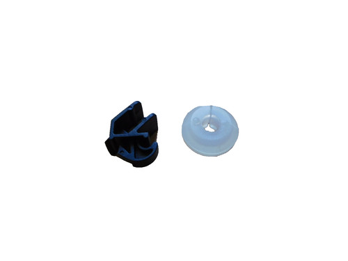 Bonnet stay clip - bonnet, clip/grommet