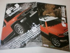 Catalog only FJ Cruiser 201211