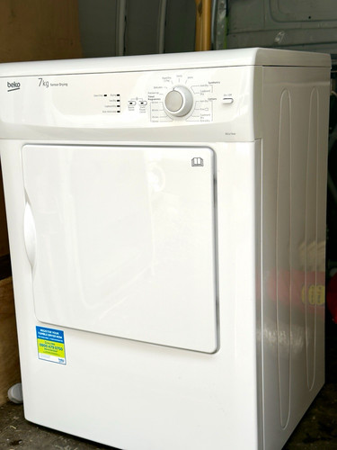 Beko dsv74w 7kg - vented, tumble