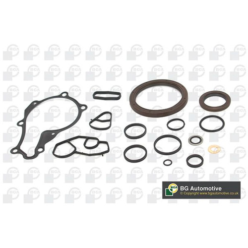 Bga crankcase gasket kit - crankcase,