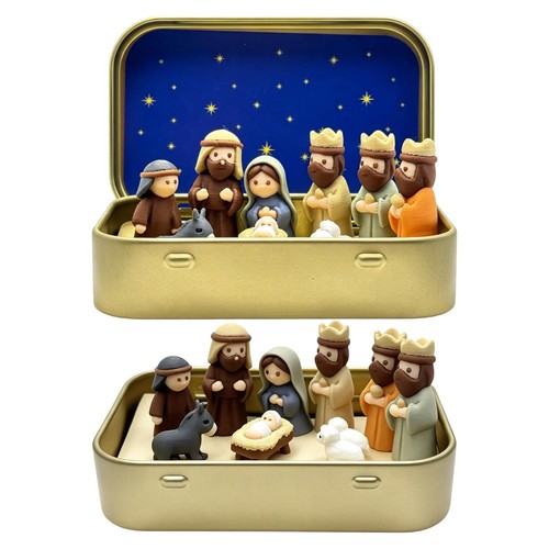 Nativity set printing - set, 3d