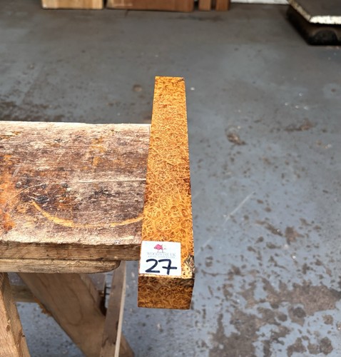 Amboyna burl 40x40x310mm - 1,