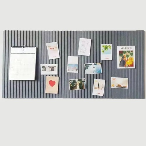 Decorative large felt pegboard - decorative,