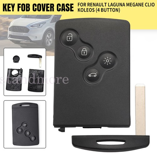 Key card remote - card, shell