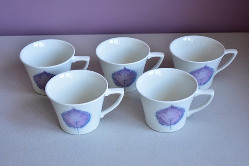 Portmeirion dusk cups - cups, jo