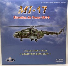 WITTY WINGS MI-17 HELICOPTER SOLVAKIA AIR FORCE 0844 WTW-72-101-002 1/72