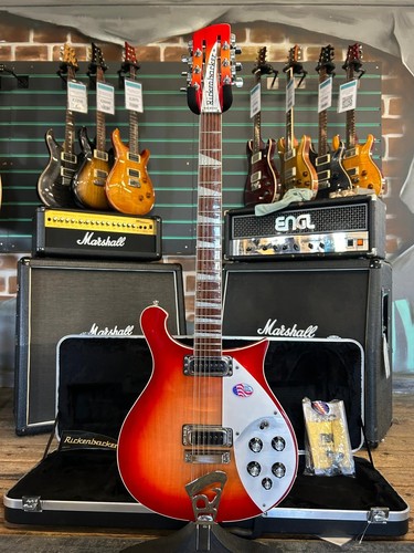 Rickenbacker 620 fireglo - rickenbacker,