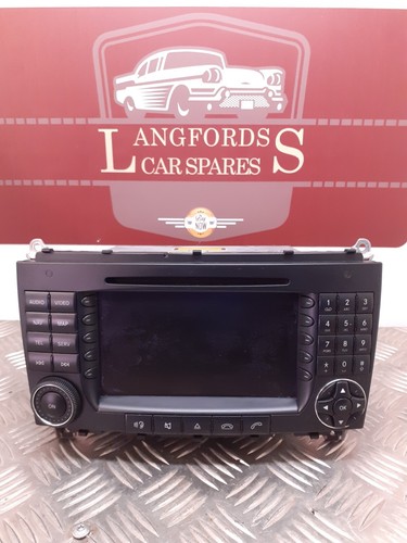 Mercedes benz a209 clk sat - a209,