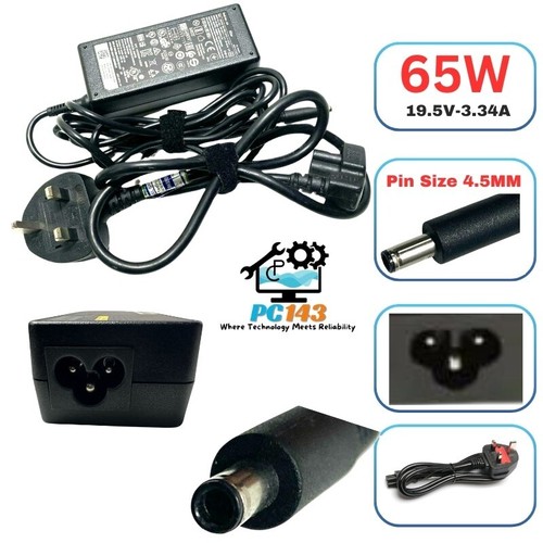Genuine dell laptop charger - dell,