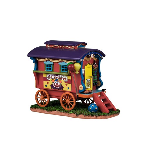 Lemax friendly the clown - lemax,