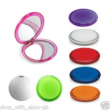 Compact Magnifying Mirror Pocket Handbag Double Makeup Cosmetic Travel Beauty