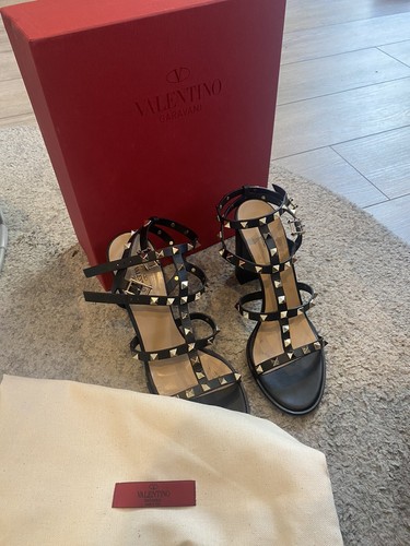 Valentino black 90mm - black,