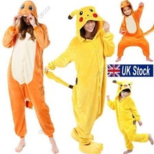 2023 Animal Pyjamas  Pikachu COSPLAY Kids Charmander Costume Pyjama New Year @