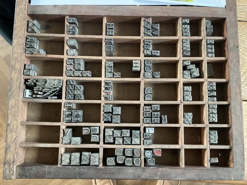 Vintage printing letterpress - vintage,