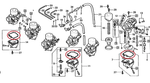 Honda cbx 1000 - honda,