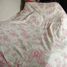 Toile De Jouy Duvet Cover