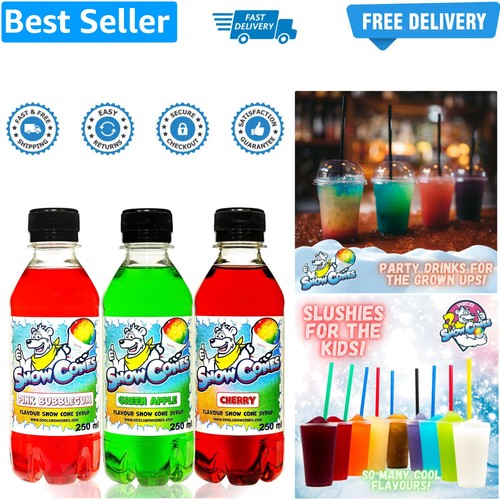 Slush syrup snow cone - slush,