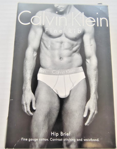 Calvin klein hip brief white - klein,